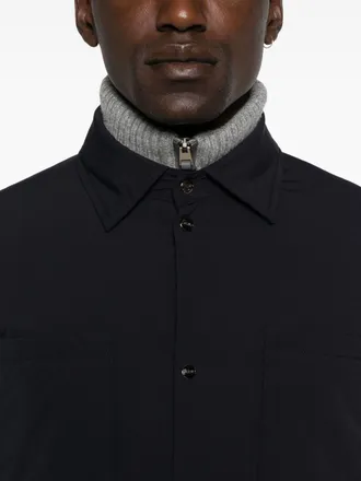 Herno Cotton Shirt Jacket - Black