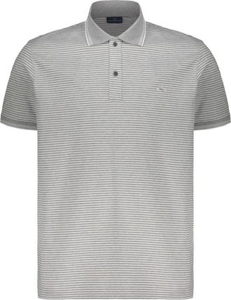 Paul & Shark Korte mouw Polo - Heren - Polos - Grijs - 2XL - Katoen - Tops