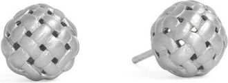Dean Davidson Weave Ball Stud Earrings in Silver at Nordstrom