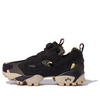 Reebok InstaPump Fury Trail Black Weathered Yellow FV1581