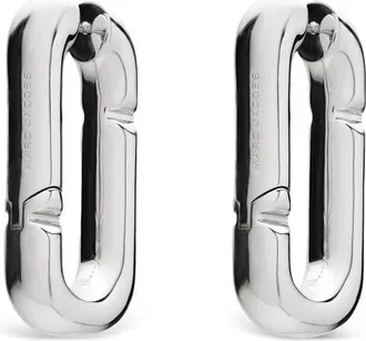 Marc Jacobs The Pop J Marc Hoop Earrings