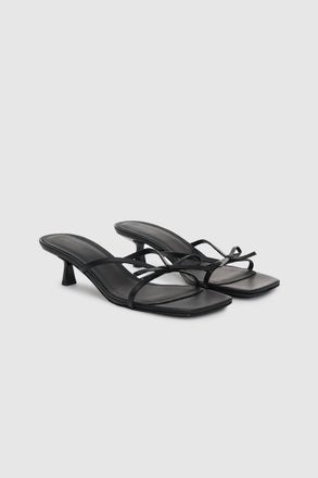 Anine Bing Womens Jackie Heel In Black