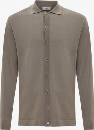 Gentiluomo Gebreid Vest | Taupe
