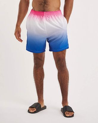 Jacamo Dip Dye Swim Short
