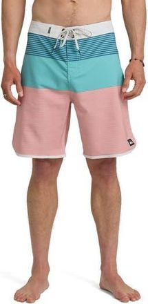Quiksilver Surfsilk Tijuana Board Shorts in Aqua at Nordstrom Rack, Size 38