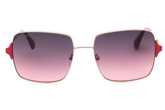 Max & Co. MO0072 Gradient Lens Sunglasses - Silver