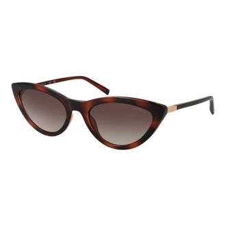 Guess Bruine Plastic Zonnebril