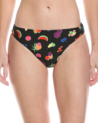 Kate Spade New York Kate Spade New York High-Cut Bikini Bottom