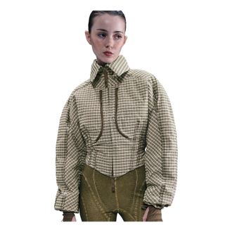 Nike (WMNS) Nike x KNWLS Joan Jacket Yukon Brown HQ4245-249