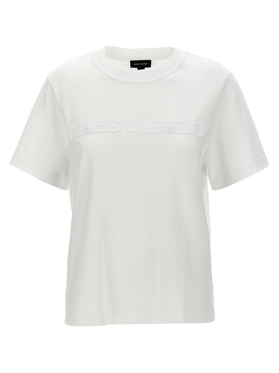 【関税&送料込】Marc Jacobs White Trompe L Oeil T-Shirt With Marc Jacobs White Trompe L'oeil T-shirt with lingerie print