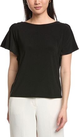 Anne Klein Cascade Flutter Sleeve Top