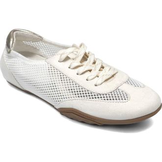 Aerosoles Opal Mesh Lace-Up Sneaker in Eggnog at Nordstrom Rack, Size 6.5