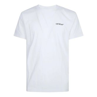 Off-white T-Shirts, male, White, Size: XL The Metal Arrow Slim T-shirt