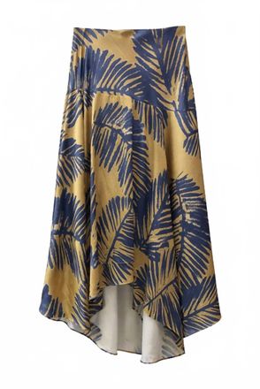 Lyss&eacute; Womens Catriona Handkerchief Print Skirt In Multi Color