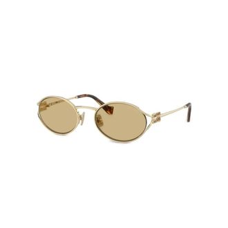 Miu Miu Dames, Accessoires, Geel, Maat: 54 MM
