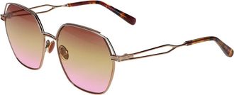 Scotch & Soda 5018 401 Womens Sunglasses Gold Size 56