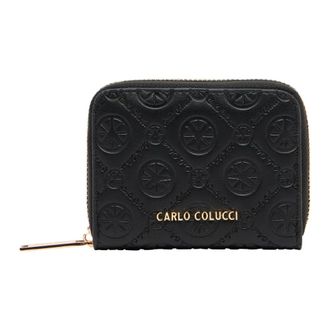 Carlo Colucci Carlo Colucci, Wallets & Cardholders, female, Black, Size: ONE SIZE Wallets & Cardholders