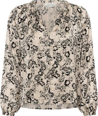Part Two Doaa PW Blouse - Dames - Blouses - Beige - 3XL - Overhemden