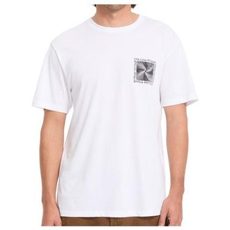Volcom Voidstone Bsc S/S T-Shirt f&uuml;r Herren | wei&szlig;