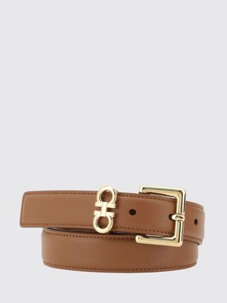 Ferragamo Belt Woman color Brown