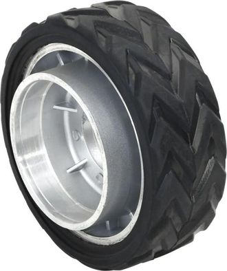 vidaXL Vidaxl - Rueda Para Rueda De Remolque Jockey Aluminio Y Goma &Oslash;19,5x10 Cm N/a