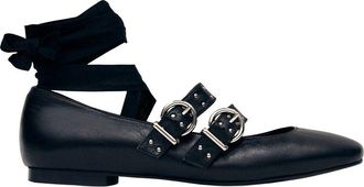 Alohas Thekla Leather Ballet Flat