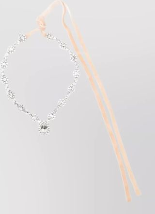 N&deg;21 brass necklace