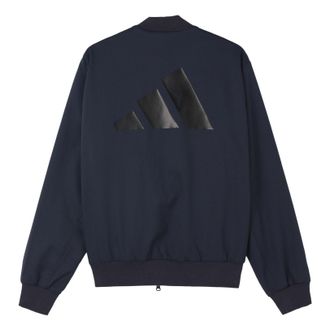 adidas Fi Woven Bomb Logo Jacket Navy GP0977