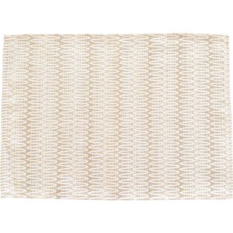 Anaya with Love Summer Twist Indoor Outdoor Placemat in Beige at Nordstrom