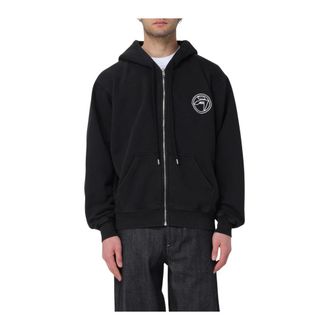 AMBUSH Ambush, Heren, Sweatshirts & Hoodies, Zwart, Maat: S Katoen