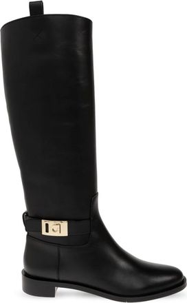 Ferragamo Donna, Scarpe, Nero, 39 1/2 EU, new