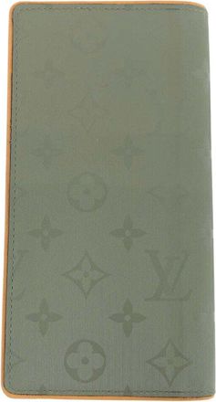 Louis Vuitton Monogram Titanium Long Wallet (Authentic Pre-Loved)