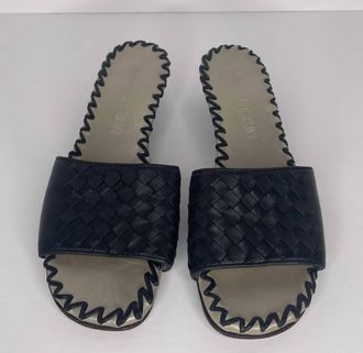 Robert Zur Womens Vue Sandal In Black