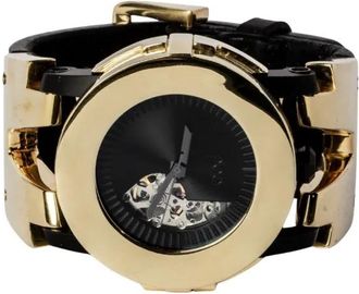 Parts Of Four Skeleton 44mm - Nero