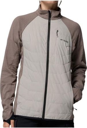 Columbia Arctic Crest II Hybrid Full Zip Fleecejacke f&uuml;r Damen | grau