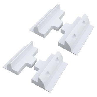 OEM Kit De Soportes De Montaje Lateral Para Paneles Solares, Juego De 4 Piezas, Apto Para Autocaravanas Y Yates