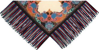 Etro Foulard With Fringe 70X70