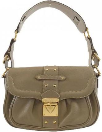 Louis Vuitton Pre-owned Suhali Confidant Borsa a Spalla in Pelle di Capra - - Pre-owned - Donna - Marrone - ONE SIZE