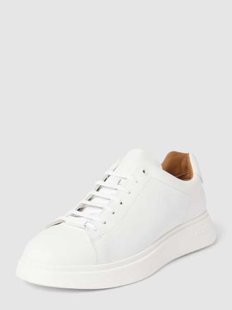 HUGO BOSS Sneaker mit Label-Prägung in Weiss, Größe 40