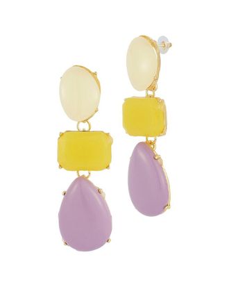 Sphera Milano Gold-Plated Earrings