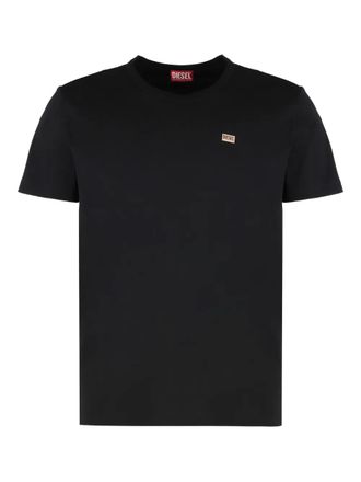 Diesel T-Angie-Od T-shirt - men - Cotton - L - Black