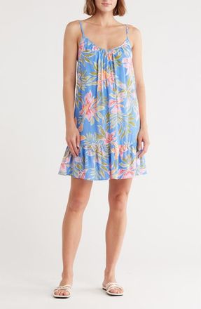 Billabong Sunny Daze Mini Dress in Herb at Nordstrom Rack, Size X-Small