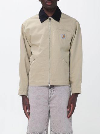 Carhartt Work in Progress Giacca camicia in cotone con logo