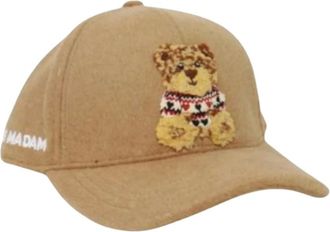 Rue Madam Cappello Marvin Love - - Accessories - Donna - Marrone - ONE SIZE