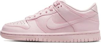 Nike Fitness, Dames, Roze, 35 1/2 EU, Leer, Dunk Low SE