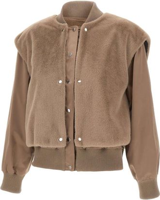 HUGO BOSS Mujer, Chaquetas, Marrón, Talla: L