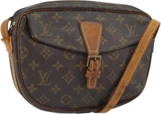 Louis Vuitton Pre-owned Cross Body Bags, female, Brown, Size: ONE SIZE Pre-owned Canvas Cross Body Bag
