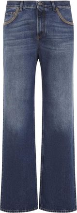 Etro Mujer, Vaqueros, Azul, Talla: W33