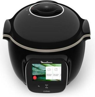 Moulinex Cookeo Touch Wi Fi Ce9028 4 L 1600 W Negro