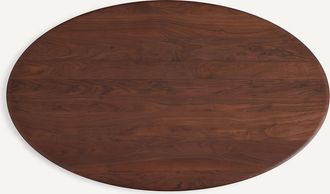 AM.PM Ellipsvormig tafelblad in notenhout, L170 cm, Elipso